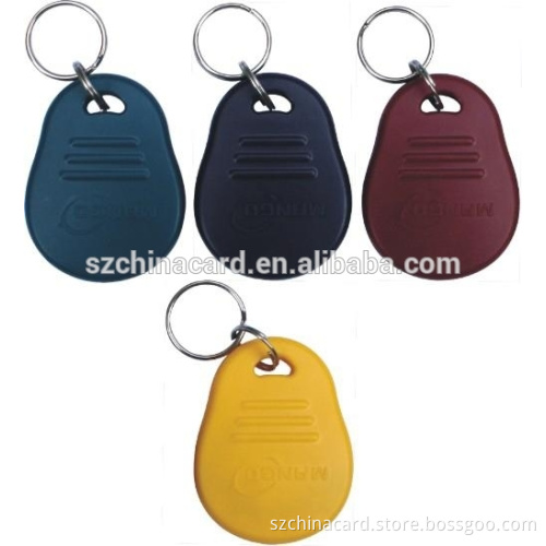 125KHz 13.56MHz RFID Smart Key Tag